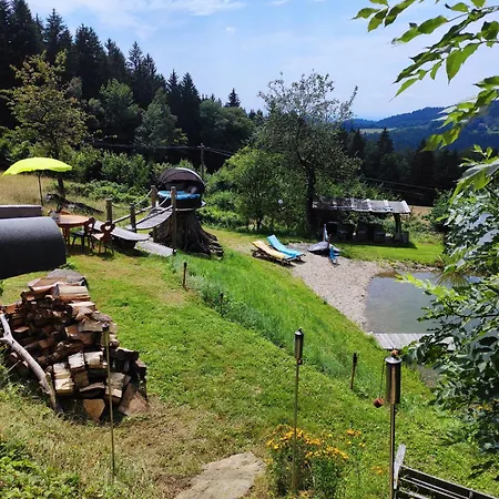 شقة Waldidyll Elisabethszell